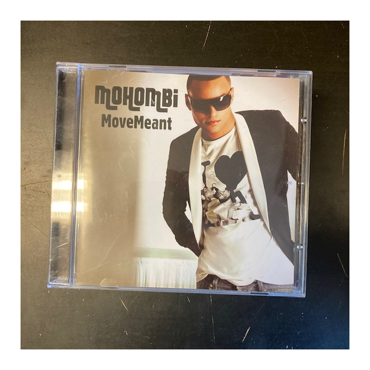 Mohombi - MoveMeant CD (M-/M-) -r&b-