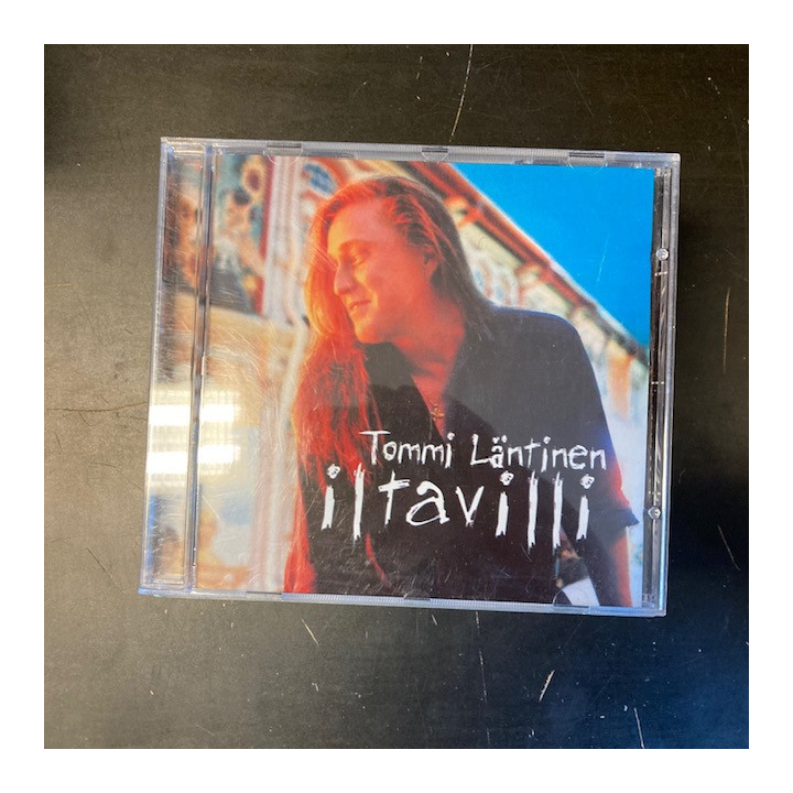 Tommi Läntinen - Iltavilli CD (VG+/M-) -pop rock-
