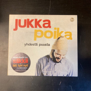 Jukka Poika - Yhdestä puusta CD+DVD (M-/M-) -reggae-