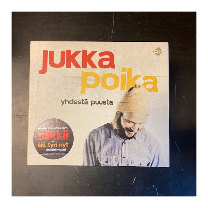 Jukka Poika - Yhdestä puusta CD+DVD (M-/M-) -reggae-