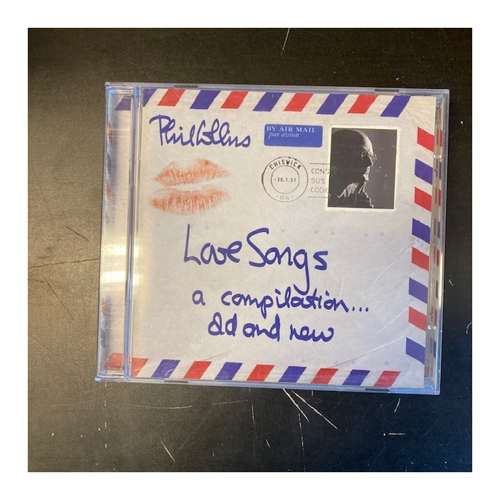 Phil Collins - Love Songs 2CD (VG-M-/M-) -pop rock-