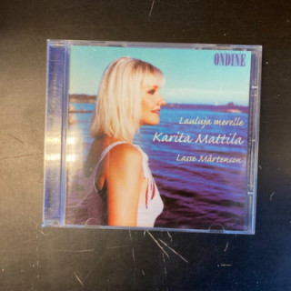 Karita Mattila - Lauluja merelle CD (M-/VG+) -klassinen-