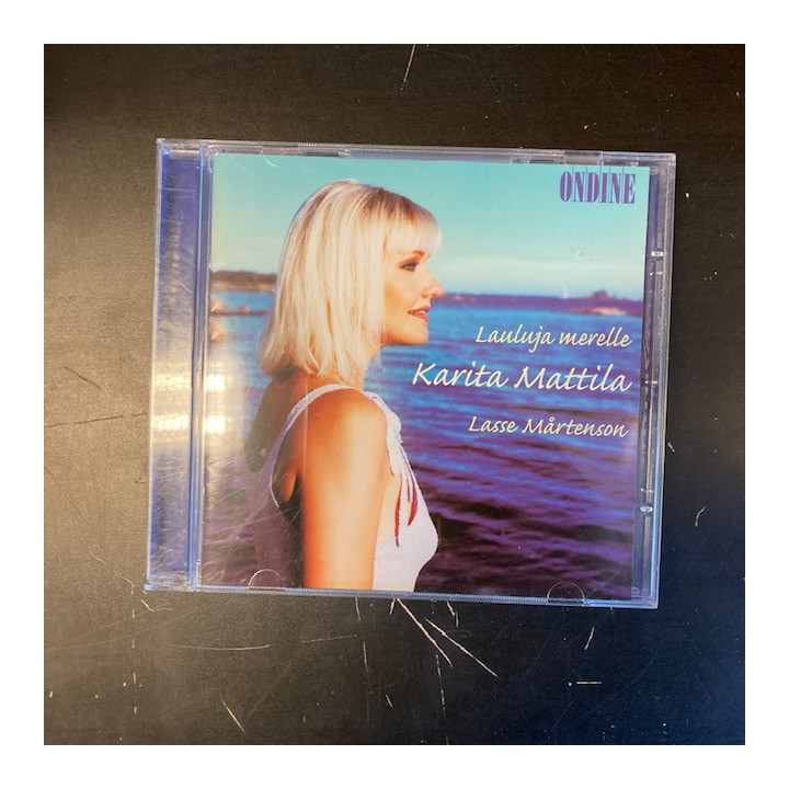 Karita Mattila - Lauluja merelle CD (M-/VG+) -klassinen-