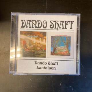 Dando Shaft - Dando Shaft / Lantaloon CD (VG+/M-) -psychedelic folk rock-