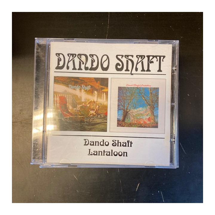 Dando Shaft - Dando Shaft / Lantaloon CD (VG+/M-) -psychedelic folk rock-