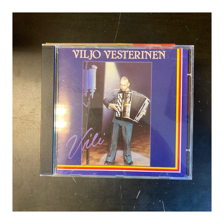Viljo Vesterinen - Vili CD (VG+/M-) -iskelmä-
