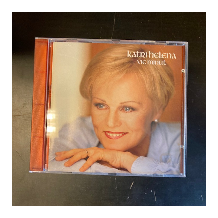 Katri Helena - Vie minut CD (VG+/M-) -iskelmä-