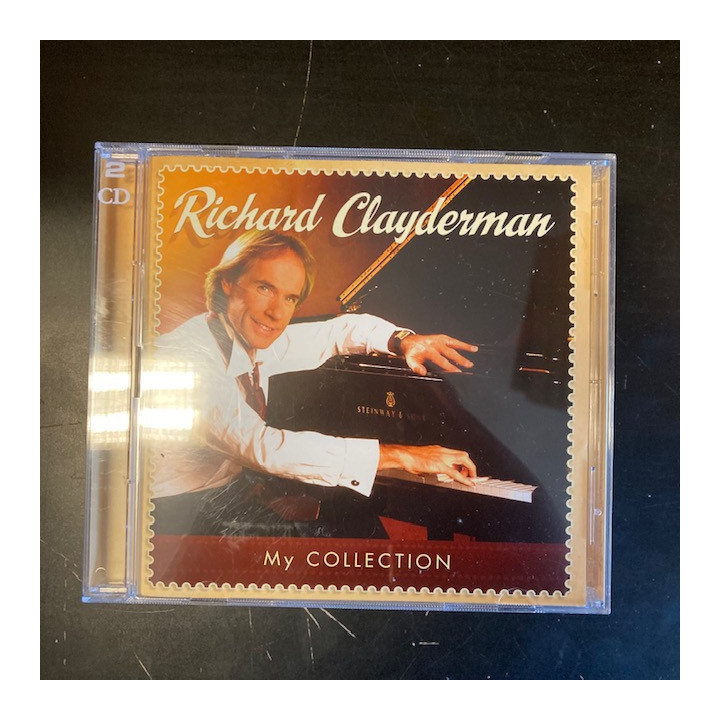 Richard Clayderman - My Collection 2CD (M-/M-) -easy listening-