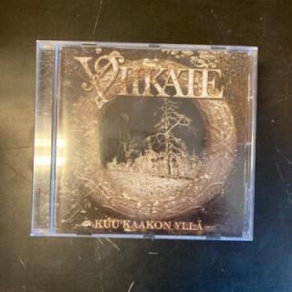 Viikate - Kuu kaakon yllä CD (VG+/M-) -heavy metal-