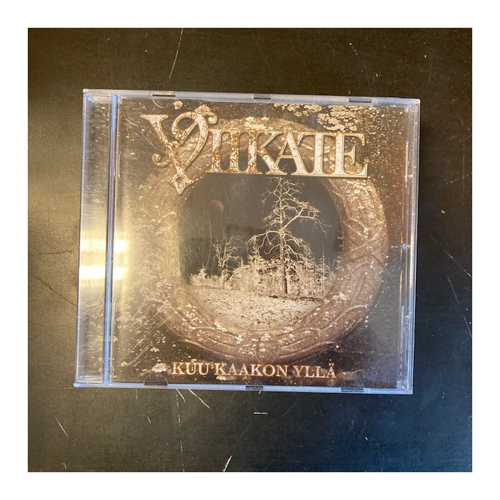 Viikate - Kuu kaakon yllä CD (VG+/M-) -heavy metal-