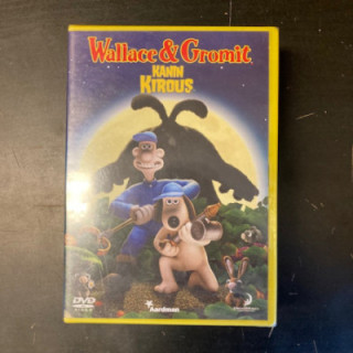 Wallace & Gromit - Kanin kirous DVD (avaamaton) -animaatio-
