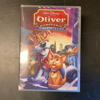 Oliver ja kumppanit (juhlajulkaisu) DVD (avaamaton) -animaatio-