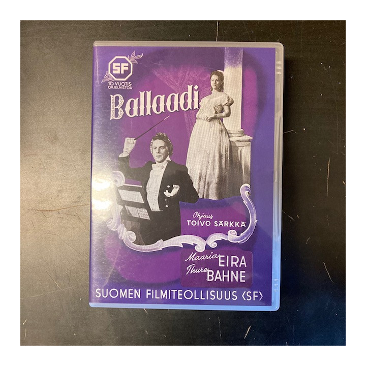 Ballaadi DVD (M-/M-) -draama-