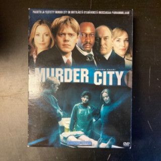 Murder City - Kausi 2 3DVD (VG+/VG+) -tv-sarja-
