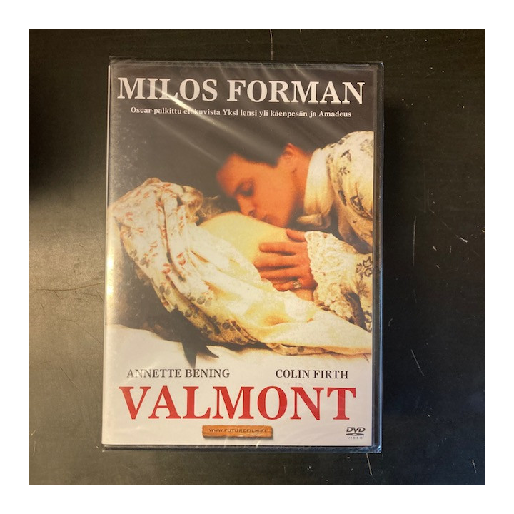 Valmont DVD (avaamaton) -draama-