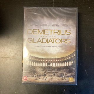 Gladiaattorit DVD (avaamaton) -toiminta/draama-