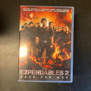 Expendables 2 - Back For War DVD (M-/M-) -toiminta-