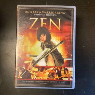 Zen DVD (M-/M-) -toiminta-
