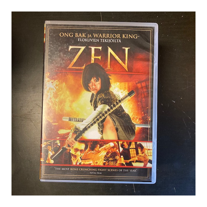 Zen DVD (M-/M-) -toiminta-