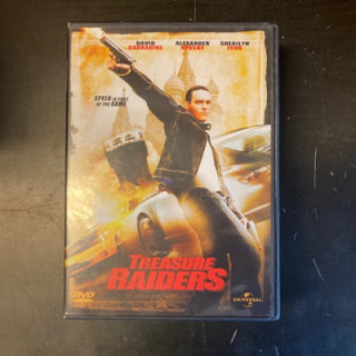 Treasure Raiders DVD (VG+/M-) -toiminta-