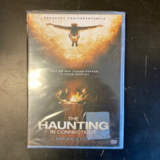 Haunting In Connecticut (special edition) 2DVD (avaamaton) -kauhu-