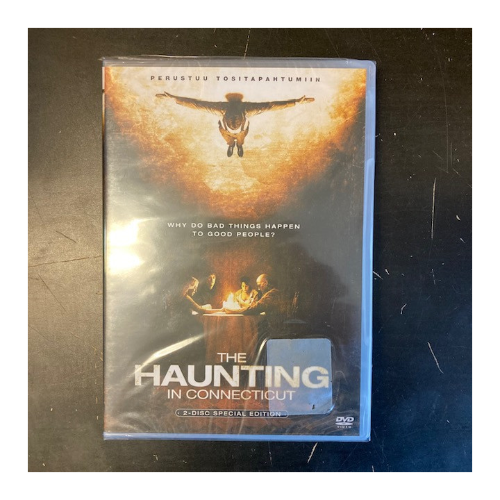 Haunting In Connecticut (special edition) 2DVD (avaamaton) -kauhu-