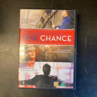 One Chance DVD (VG+/M-) -draama/komedia-