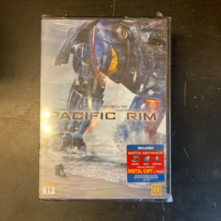 Pacific Rim - hyökkäys Maahan DVD (avaamaton) -toiminta/sci-fi-