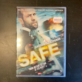 Safe DVD (avaamaton) -toiminta-