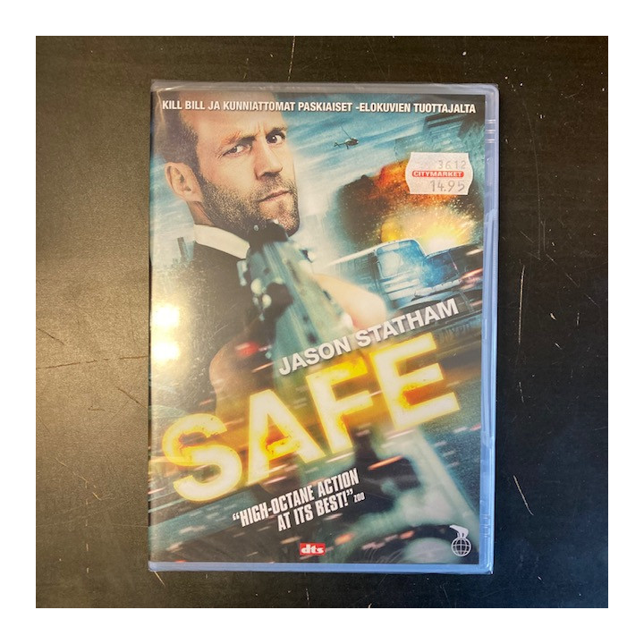 Safe DVD (avaamaton) -toiminta-