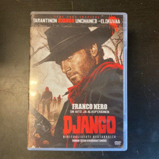 Django - kostaja (restauroitu) DVD (M-/M-) -western-