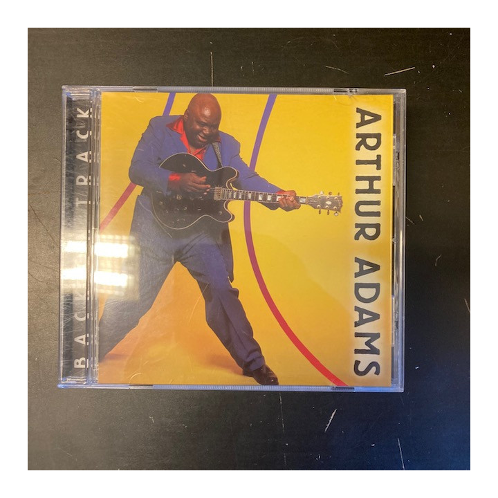 Arthur Adams - Back On Track CD (VG+/M-) -blues-