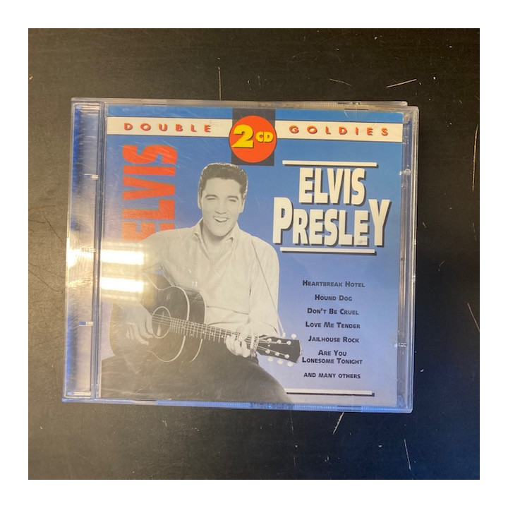 Elvis Presley - Double Goldies 2CD (VG+-M-/M-) -rock n roll-