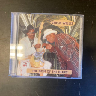 Chick Willis - The Don Of The Blues CD (VG+/M-) -blues-