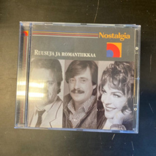 V/A - Nostalgia (Ruusuja ja romantiikkaa) CD (M-/M-)