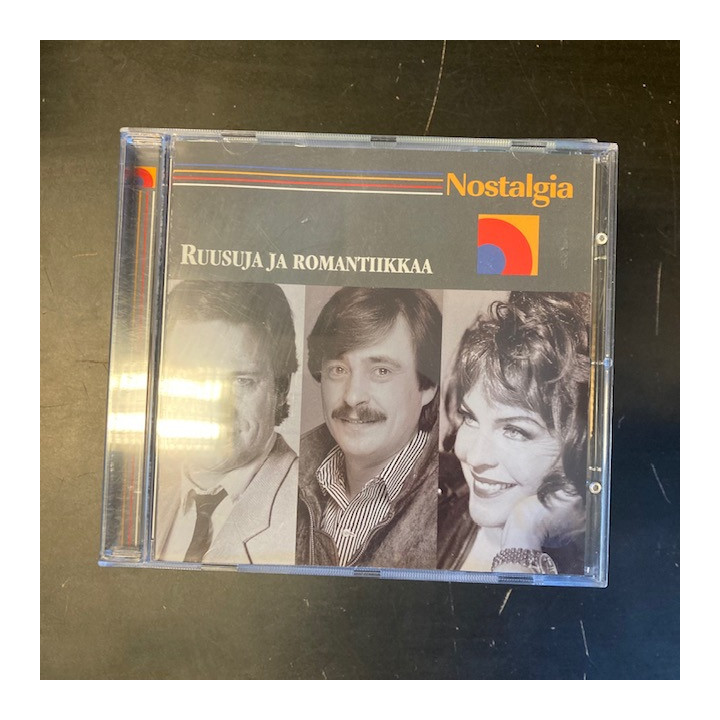 V/A - Nostalgia (Ruusuja ja romantiikkaa) CD (M-/M-)
