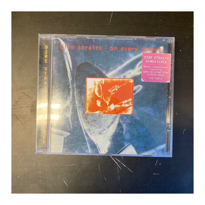 Dire Straits - On Every Street (remastered) CD (VG/M-) -roots rock-