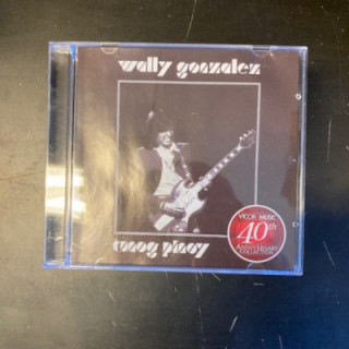 Wally Gonzalez - Tunog Pinoy CD (VG+/VG) -blues rock-