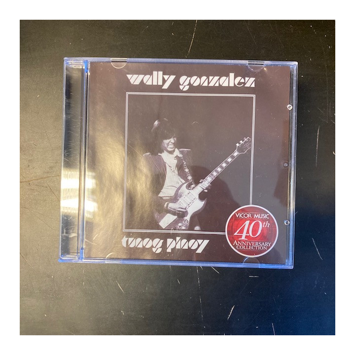 Wally Gonzalez - Tunog Pinoy CD (VG+/VG) -blues rock-