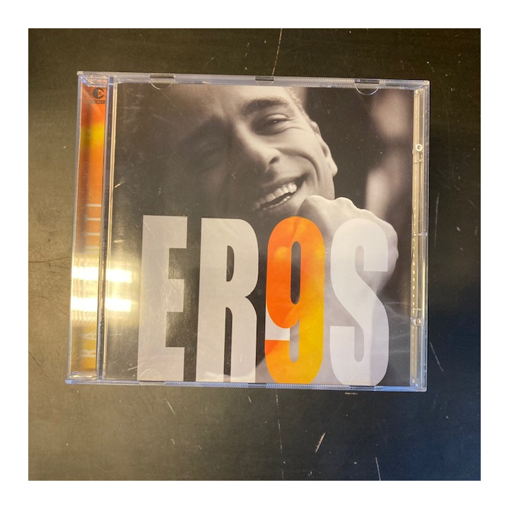 Eros Ramazzotti - 9 CD (M-/M-) -pop-