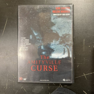 Amityville Curse DVD (VG+/M-) -kauhu-
