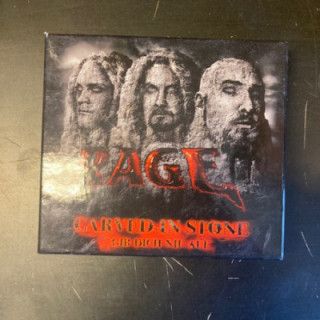 Rage - Carved In Stone / Gib Dich Nie Auf (limited edition) 2CD (M-/VG+) -heavy metal-