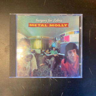 Mental Molly - Surgery For Zebra CD (VG/M-) -alt rock-