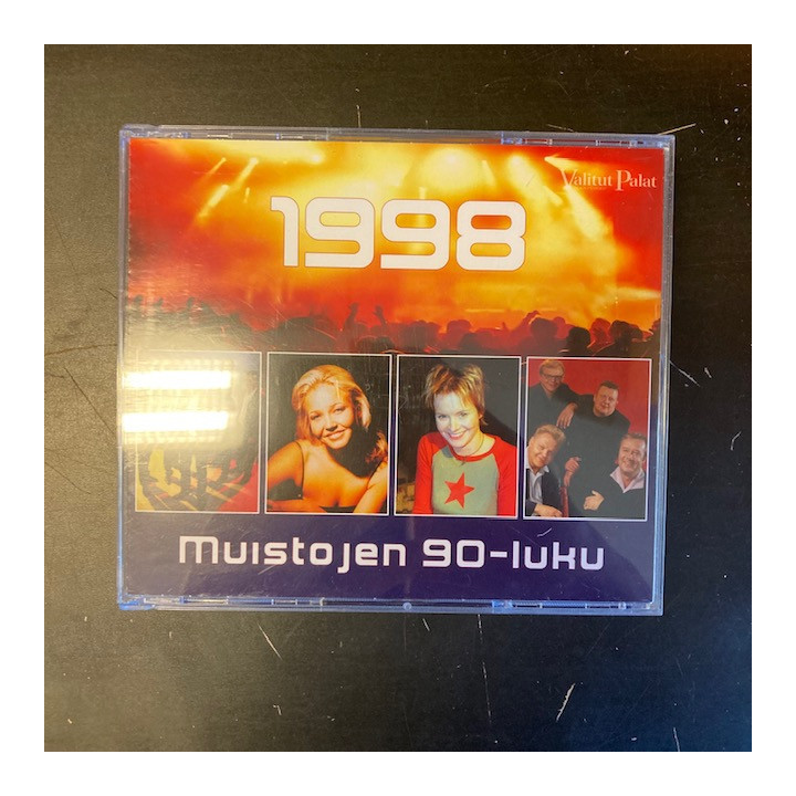 V/A - Muistojen 90-luku (1998) 3CD (VG+-M-/M-)