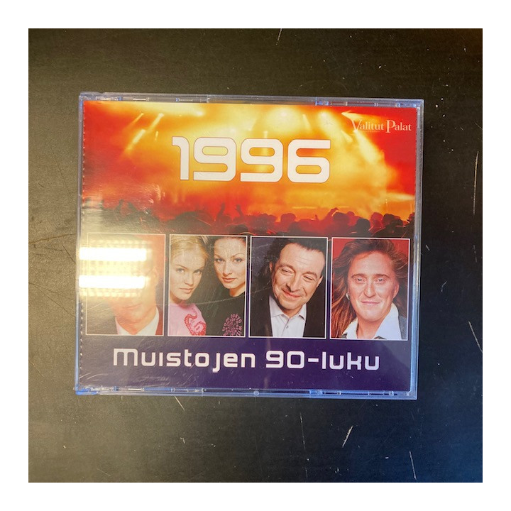 V/A - Muistojen 90-luku (1996) 3CD (M-/M-)