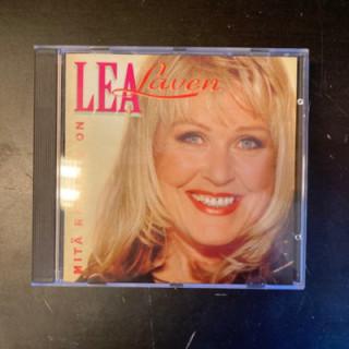 Lea Laven - Mitä rakkaus on CD (M-/M-) -iskelmä-