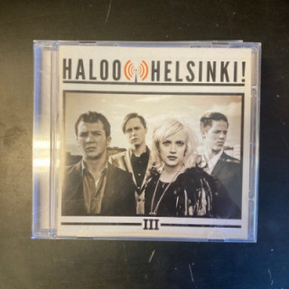 Haloo Helsinki! - III CD (VG+/M-) -pop rock-