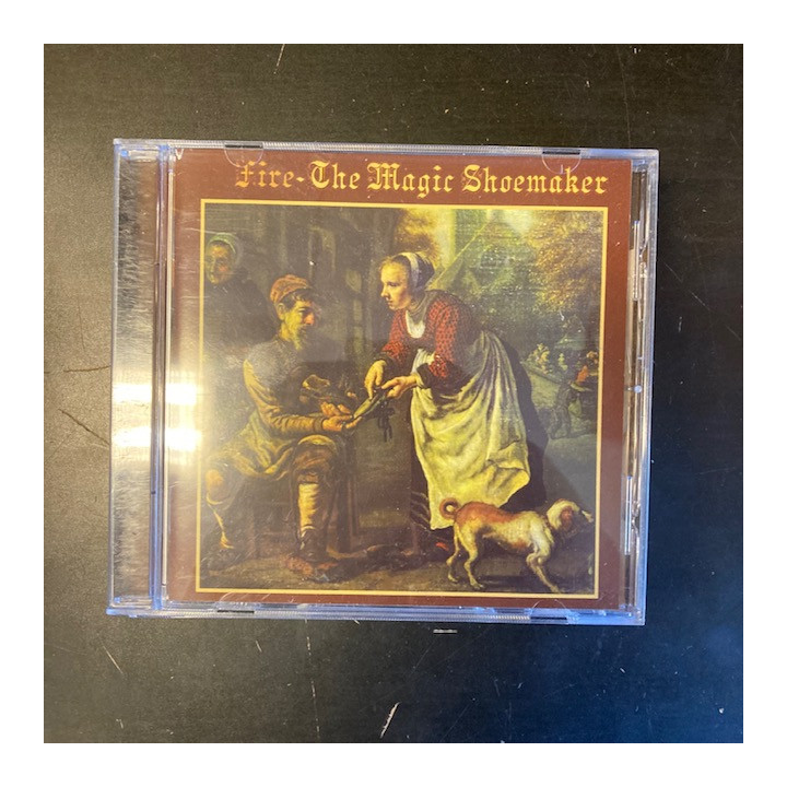 Fire - The Magic Shoemaker CD (VG/M-) -psychedelic prog rock-