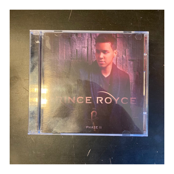 Prince Royce - Phase II CD (VG+/M-) -latin pop-