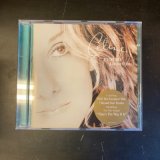 Celine Dion - All The Way...A Decade Of Song CD (VG+/M-) -pop-